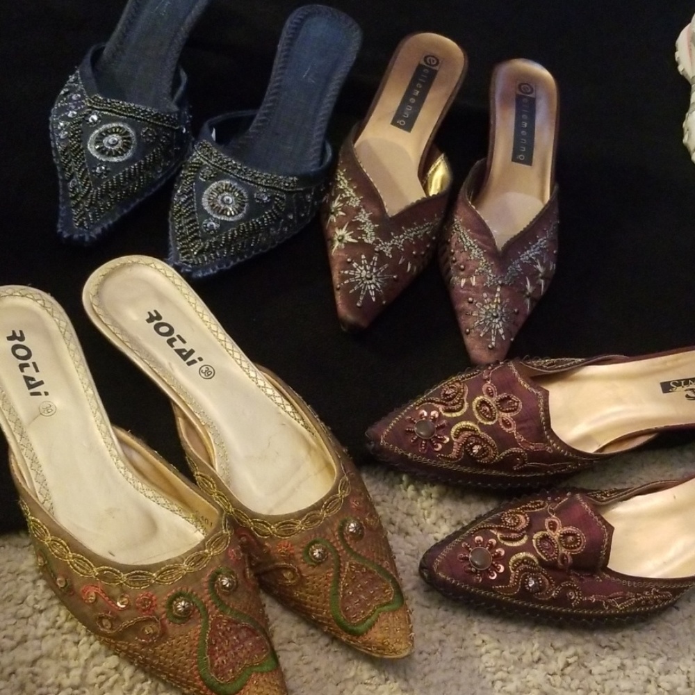 Cute Mule Shoes from Thailand
